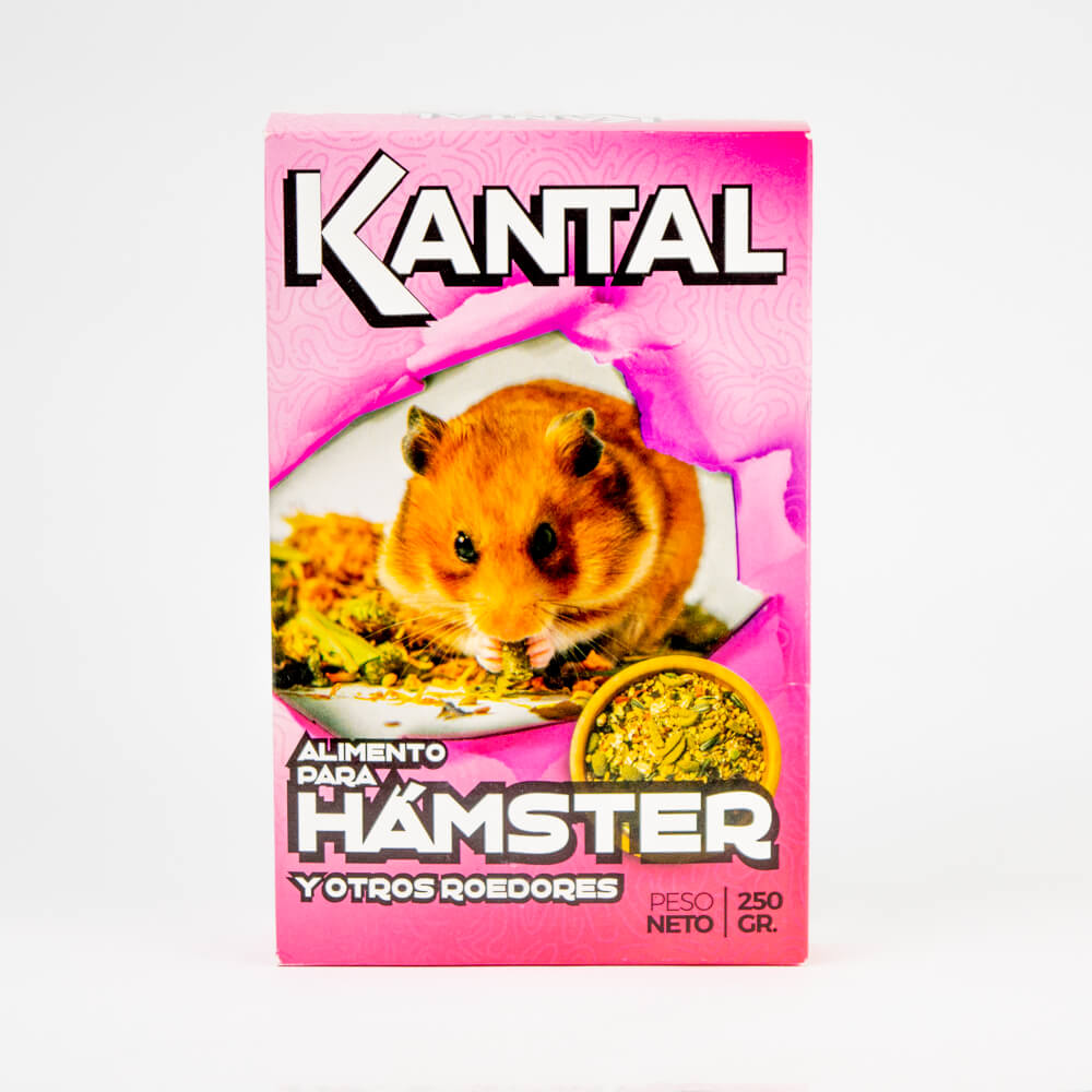 Alimento para Hámster y Roedores Kantal 250g_ Alimento para Hámster y Roedores Kantal 250g - Imagen 1