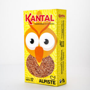 Alpiste Kantal 250 gr | Alimento para Aves y Pájaros