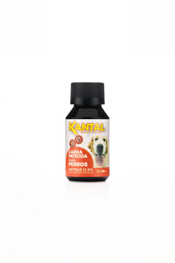 Baño Garrapaticida y Sarnicida para Perros (Amitraz 12.5%) 50ml - Imagen 2
