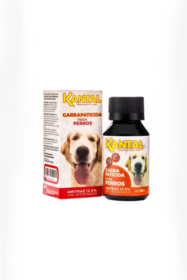 Baño Garrapaticida y Sarnicida para Perros (Amitraz 12.5%) 50ml - Imagen 1