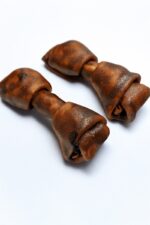 Doguilicious Huesos de Carnaza Sabor Carne y Pollo Kantal (2 Unidades / 120g) - Imagen 3