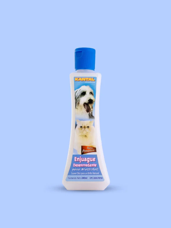 Enjuague Desenredante para Perros y Gatos Kantal 180ml - Imagen 1