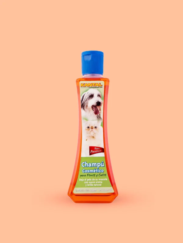 Champú Cosmético para Perros y Gatos Kantal (Piel Sensible) 180ml - Imagen 1
