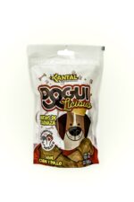 Doguilicious Huesos de Carnaza Sabor Carne y Pollo Kantal (2 Unidades / 120g)