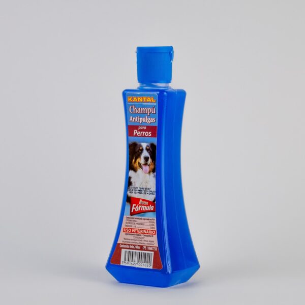 Champú Antipulgas para Perros (Nueva Fórmula) 240ml - Imagen 2