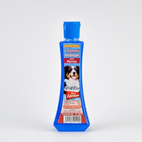 Champú Antipulgas para Perros (Nueva Fórmula) 240ml - Imagen 1