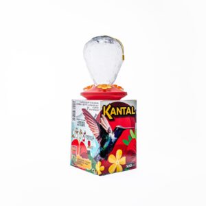 Bebedero para Colibrí Kantal 500 ml (Diseño Funcional y Decorativo)